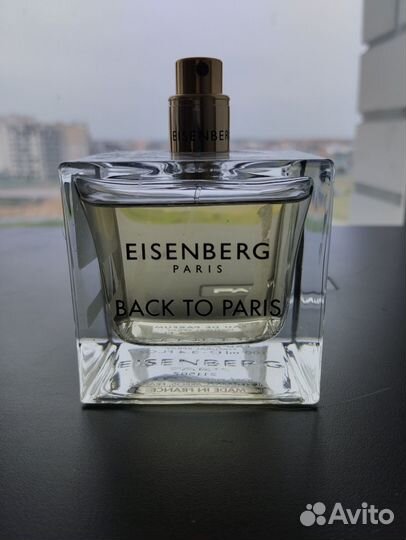 Eisenberg back to paris