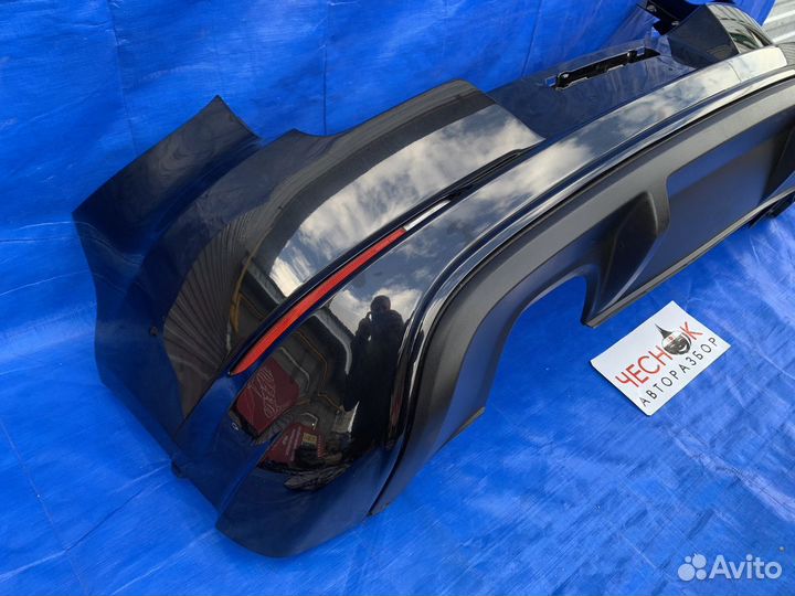 Бампер задний в сборе R-line Tiguan