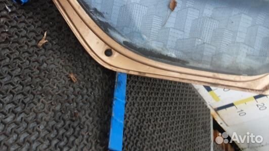 Дверь задняя левая skoda fabia 1 (7DN02FG01)