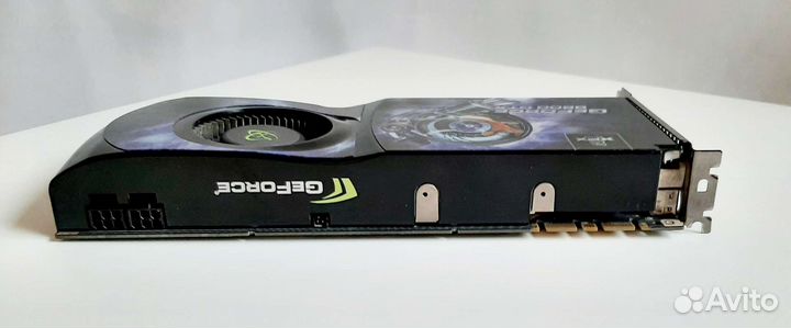Игровая видеокарта geforce 9800 gtx