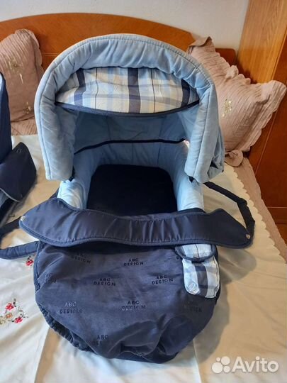 Детская коляска,два в одном,фирма ABC desincn