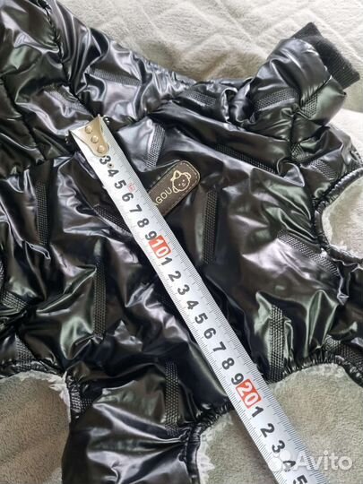 Комбинезон тёплый для мелких собак