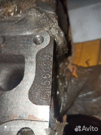 Головка блока цилиндров 61560040040 Hovo