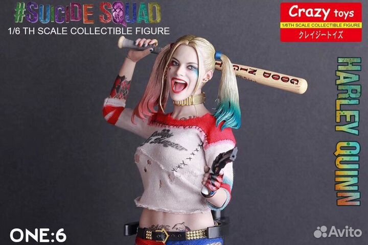 Harley Quinn фигурка Харли Квинн 1/6
