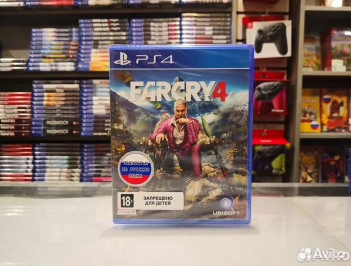 Far Cry PS4
