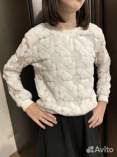 Вещи пакетом на девочку 152