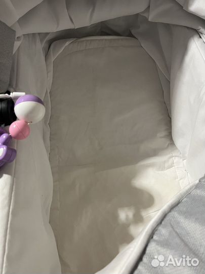 Детские коляски 2 в 1 индиго