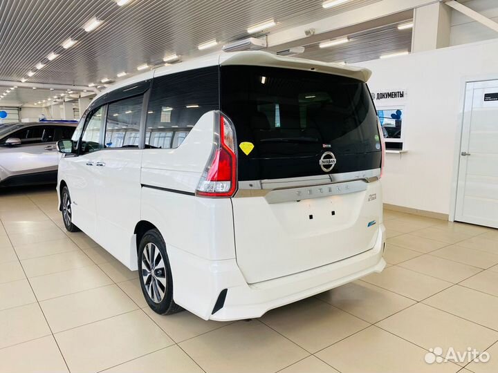 Nissan Serena 2.0 CVT, 2018, 102 000 км