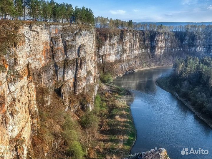 Однодневный тур на Айские притесы