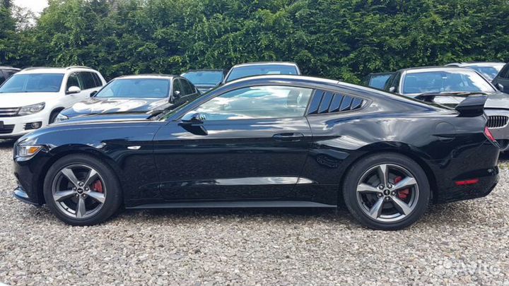 Ford Mustang VI 2014-2017г на запчасти