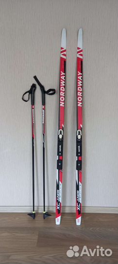 Лыжи беговые nordway