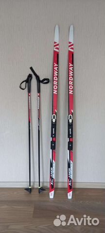 Лыжи беговые nordway