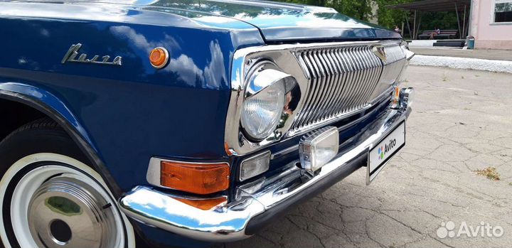 ГАЗ 24 Волга 2.5 МТ, 1976, 87 376 км