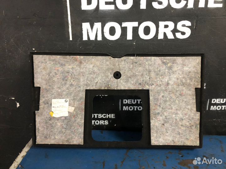 Облицовка перегородки багажника BMW 6' E63