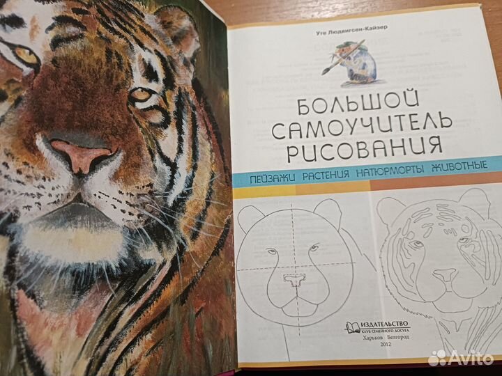 Большой самоучитель рисования