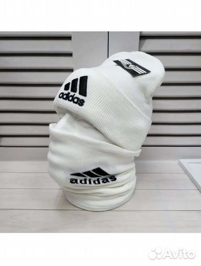 Комплект шапка и снуд для мальчика