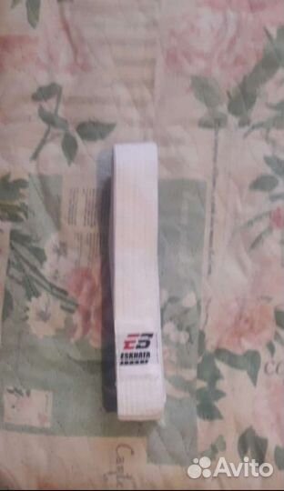 Пояс для единоборств