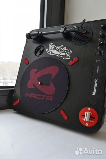 Скретч-мат с принтом 7