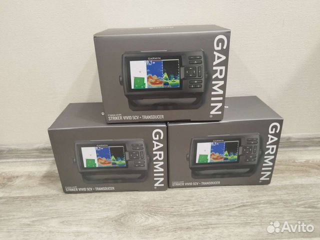 Garmin striker vivid 5cv gt20