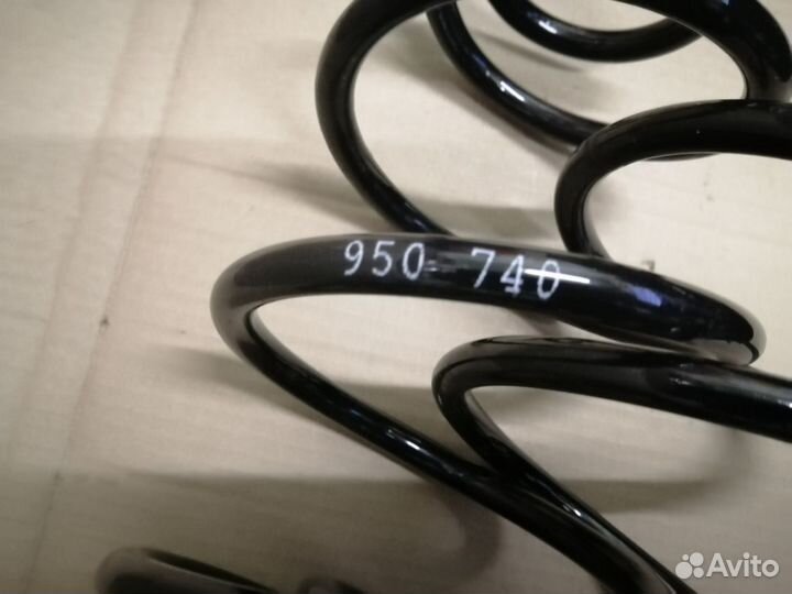 Пружина VW golf IV/bora 1,4-1,8 97-05 передняя