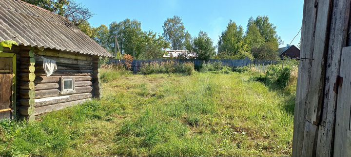 Дом 32,6 м² на участке 6 сот.