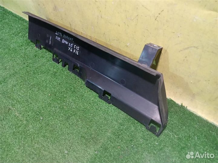 Дефлектор радиатора BMW X5 F15 2013