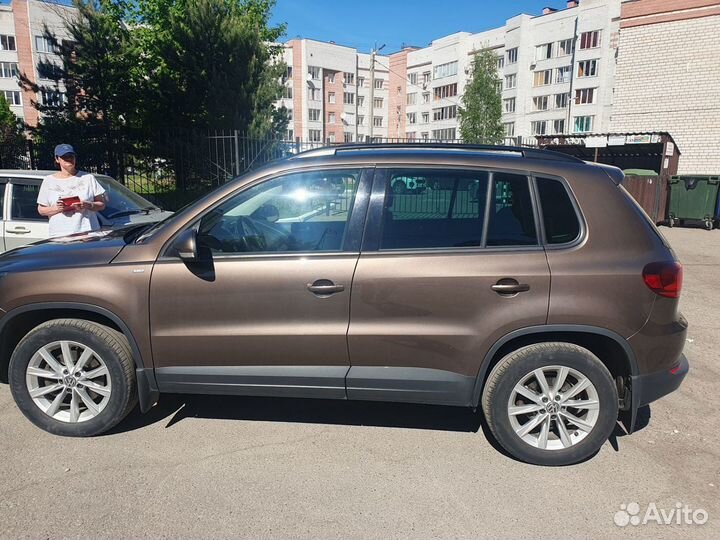 Volkswagen Tiguan 2.0 AT, 2014, 155 400 км