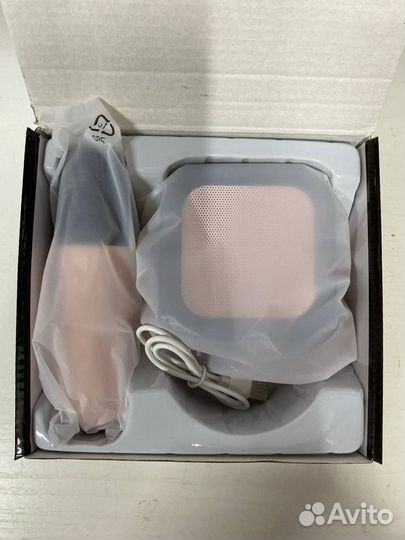 Колонка с микрофоном караоке детская