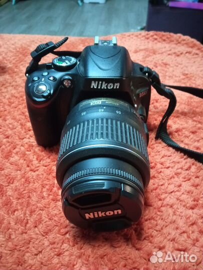 Зеркальный фотоаппарат nikon d5100