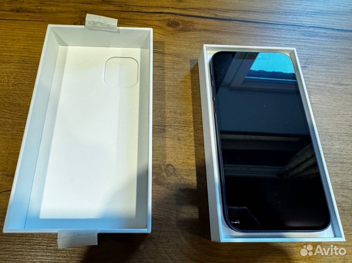 Телефон iPhone 12 128 гб синий Sim + eSim