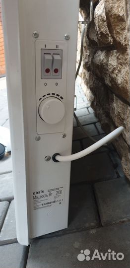 Конвектор электрический Oasis LK20