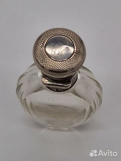 Флакон для духов серебро стекло