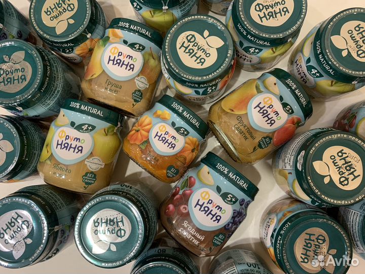 Детское пюре Фрутоняня