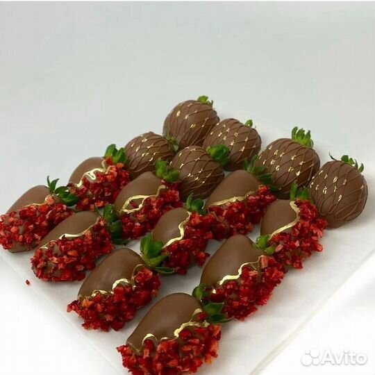 Клубника в шоколаде