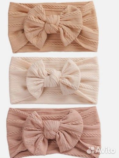 Повязка на голову для девочки