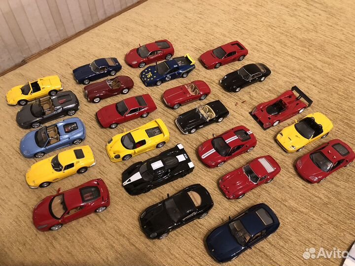 Ferrari collection