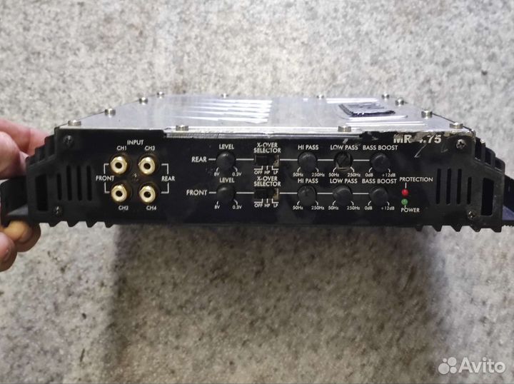 Усилитель Mystery MR 4х75w