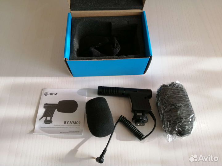 Микрофон Boya BY-VM01