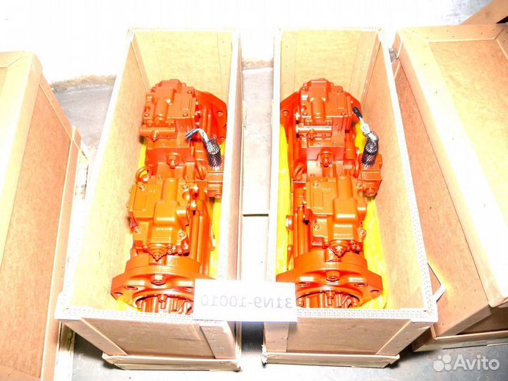 Гидромотор хода Hitachi/zx350