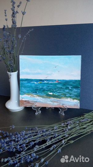 Картина маслом 