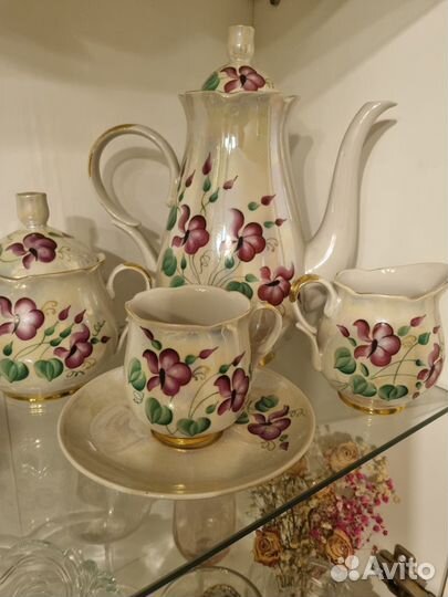 Сервиз чайно- кофейный