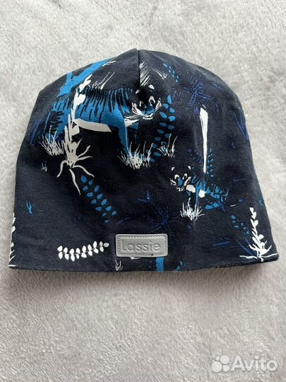 Шапка детская на весну Lassie 42-44 см новая