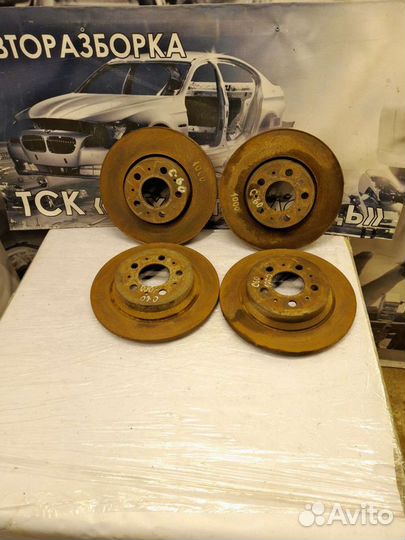 Передний тормозной диск Volvo S60