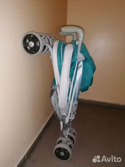 Коляска трость