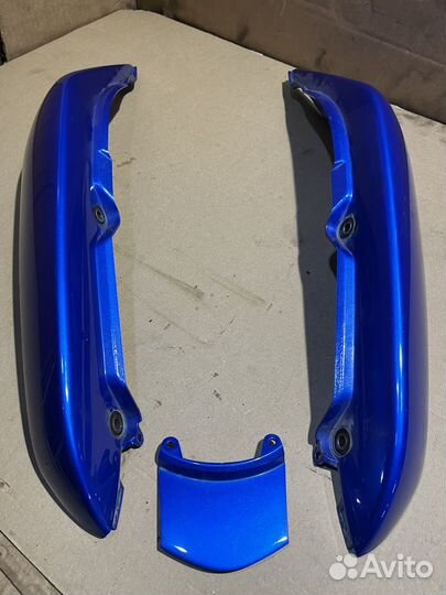 Kawasaki Er6 F задний пластик 6-8 г