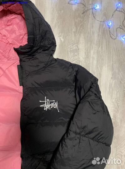 Холод не страшен с пуховиком Stussy