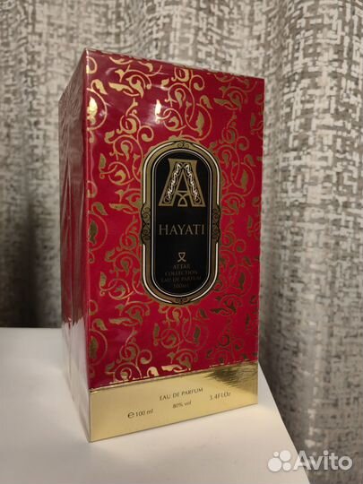 Attar collection hayati edp 100