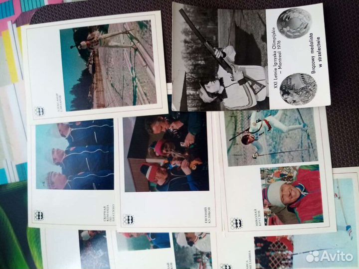 Открытки Спорт, Олимпиада