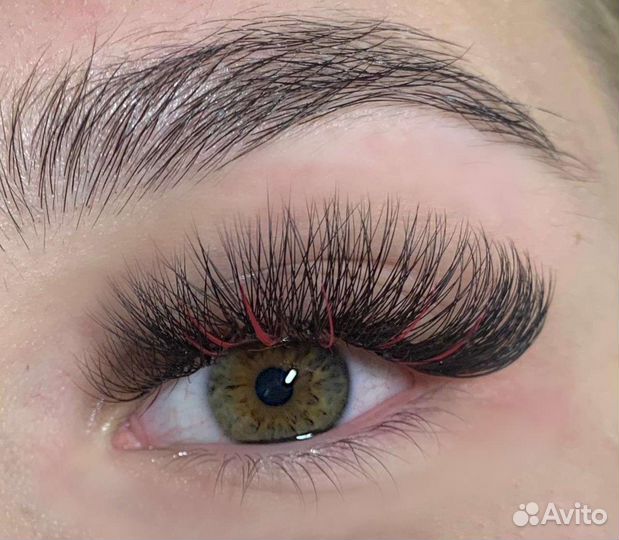 Наращивание ресниц