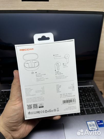 Наушники Recci